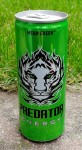 Predator 250ml Green