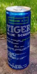Tiger 250ml Blue Screen