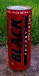Napój Energetyczny BLACK 250ml Cola-Lime - Puszka