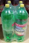 Napój FEST Gazowany Limonka 3L - karton