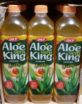 OKF Napój z cząstkami aloesu - mango 1,5l - karton