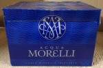 Acqua Morelli 0,75l gazowana - karton