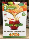 Royal Apple 3L Sok jabłkowo - pomarańczowy