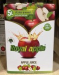 Royal Apple 5L Sok jabłkowy