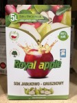 Royal Apple 5L Sok jabłkowo - gruszkowy