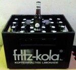 Fritz Kola Napój gazowany o smaku koli 330ml - 24 sztuki