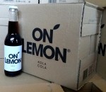 On Lemon 48 butelek - rabat 12% (Kola, Yerbata, Limonka)