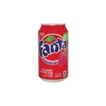 Fanta Puszka Truskawka 335ml
