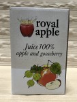 Royal Apple 3L Sok 100% jabłkowo-agrestowy