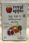 Royal Apple 3L Sok 100% jabłko-granat