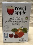Royal Apple 3L Sok 100% jabłkowo-wiśniowy