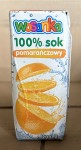 Wosanka Sok 100% pomarańcza 200ml