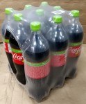 Coca-Cola Lime 1,5l - paleta