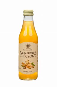 Z domu Rembowskich Sok jabłkowy nieklarowany Korzenny 250ml - karton