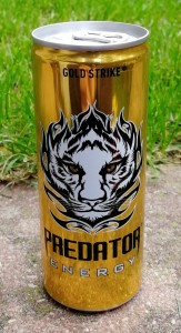 Predator 250ml GOLD