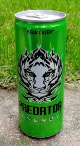 Predator 250ml Green