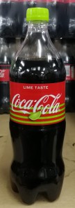 Coca-Cola Lime 850ml