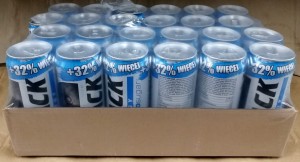 Napój Energetyczny BLACK 330ml ZERO - Puszka - karton