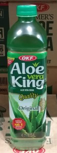 OKF Napój z cząstkami aloesu 1,5L