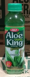 OKF Napój z cząstkami aloesu 0,5L