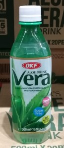 OKF Napój Aloe Vera Sugar Free 500ml