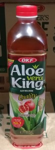 OKF Napój z cząstkami aloesu - granat 1,5L
