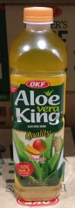 OKF Napój z cząstkami aloesu - mango 1,5l