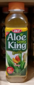 OKF Napój z cząstkami aloesu - mango 0,5L