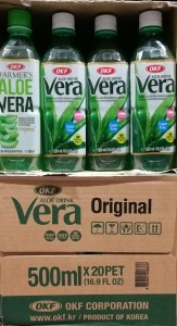 OKF Napój Aloe Vera Sugar Free 500ml - karton