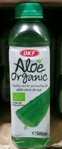 OKF Napój Aloe Vera King z cząstkami aloesu organic 500ml