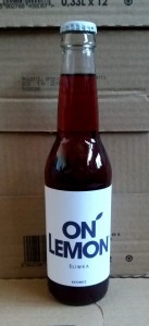On Lemon o smaku śliwki 330ml
