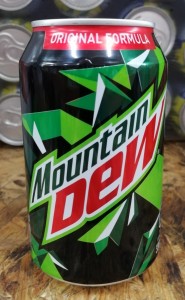 Mountain Dew 330ml Puszka