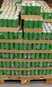 Predator 250ml Green - paleta