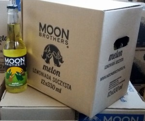 Moon Brothers Melon 330ml - karton