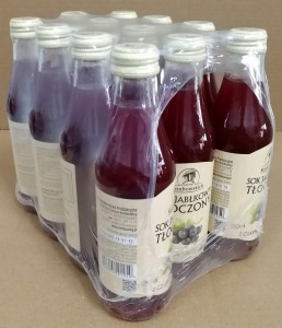 Z domu Rembowskich Sok jabłkowy nieklarowany z czarną porzeczką 250ml - karton