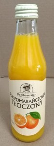 Z domu Rembowskich Sok pomarańczowy 250ml