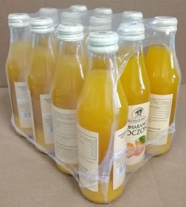 Z domu Rembowskich Sok pomarańczowy 250ml - karton