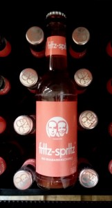 Fritz Limo Napój gazowany rabarbar BIO 330ml