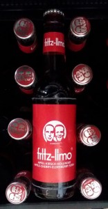 Fritz Limo Napój gazowany o smaku wiśni 330ml