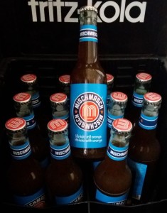 Napój gazowany o smaku mischmasch 330ml - 12 sztuk