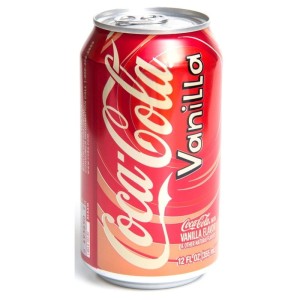 Coca-Cola Puszka VANILLA 330ml