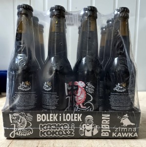 Pan Jałowiec Żurawina 330 ml - karton