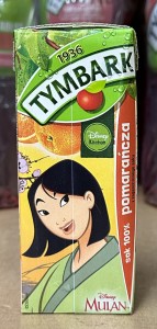 Tymbark sok pomarańczowy 200ml