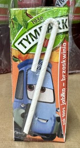 Tymbark sok jabłko-brzoskwinia 200ml