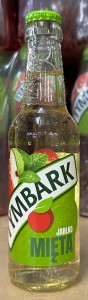 Tymbark napój jabłko-mięta 250ml (butelka szklana)
