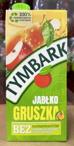Tymbark napój jabłko-gruszka 1l