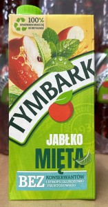 Tymbark napój jabłko-mięta 1l