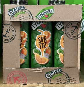 Tymbark napój owoce świata spritz 1l - karton