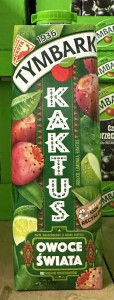 Tymbark napój owoce świata kaktus 1l