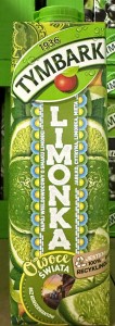 Tymbark napój owoce świata limonka 1l